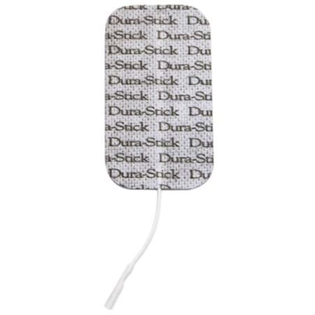 Fabrication Enterprises Fabrication Enterprises 04-2181-10 2 x 3.5 in. Rectangle Dura-Stick Plus Electrodes - Pack of 40 04-2181-10
